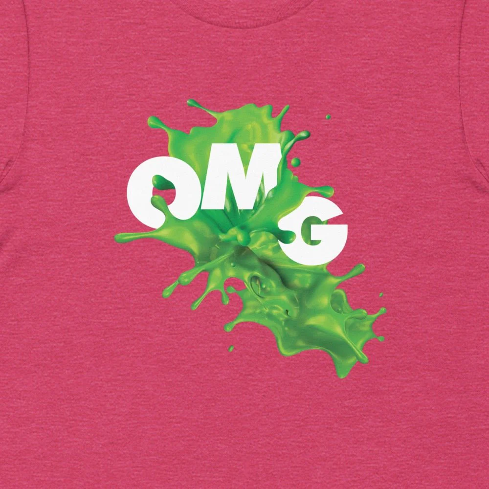 Slime OMG Adult Short Sleeve T-Shirt - Image 2