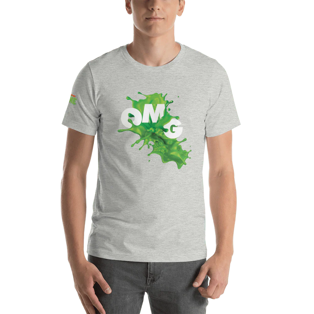 Slime OMG Adult Short Sleeve T-Shirt - Image 4