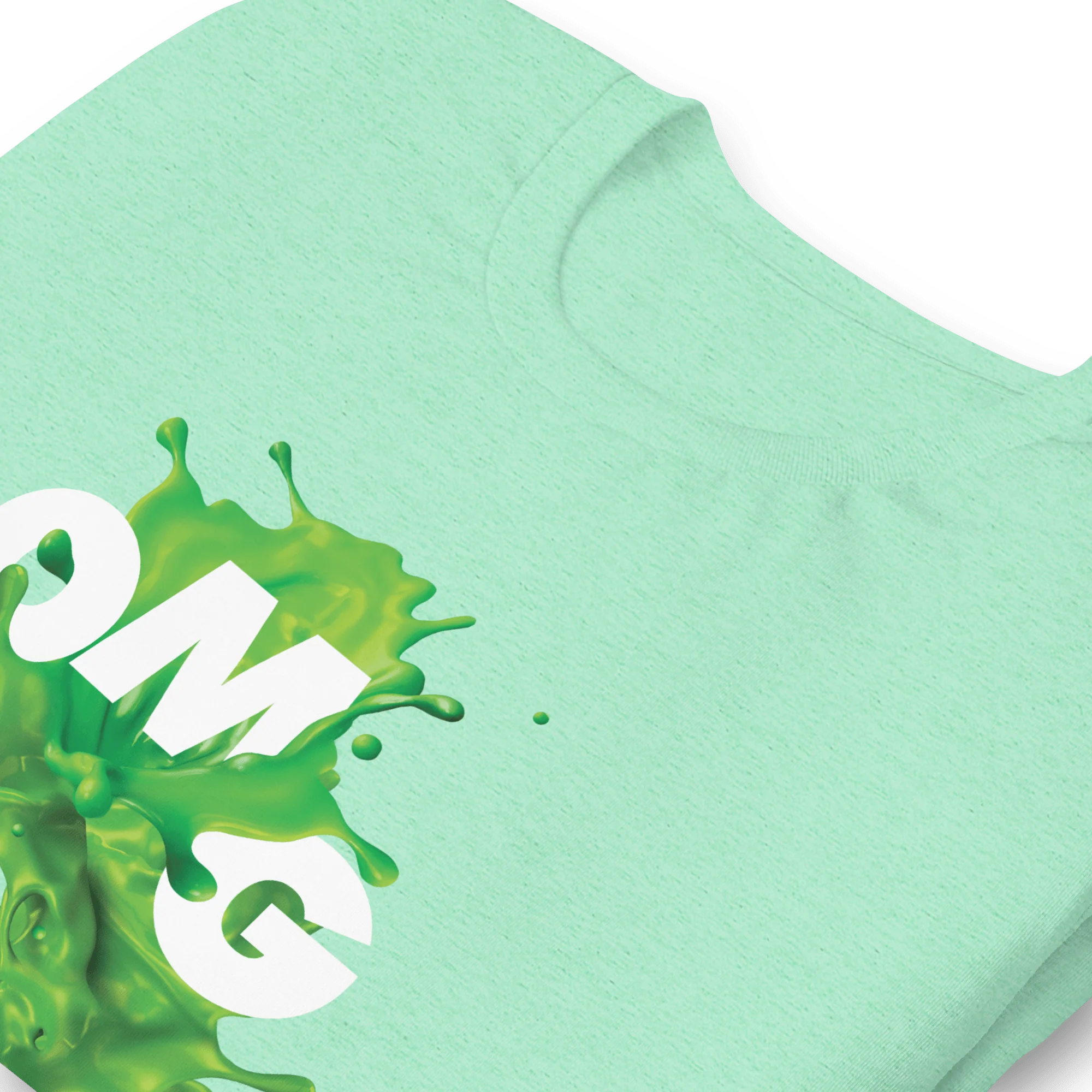 Slime OMG Adult Short Sleeve T-Shirt - Image 5