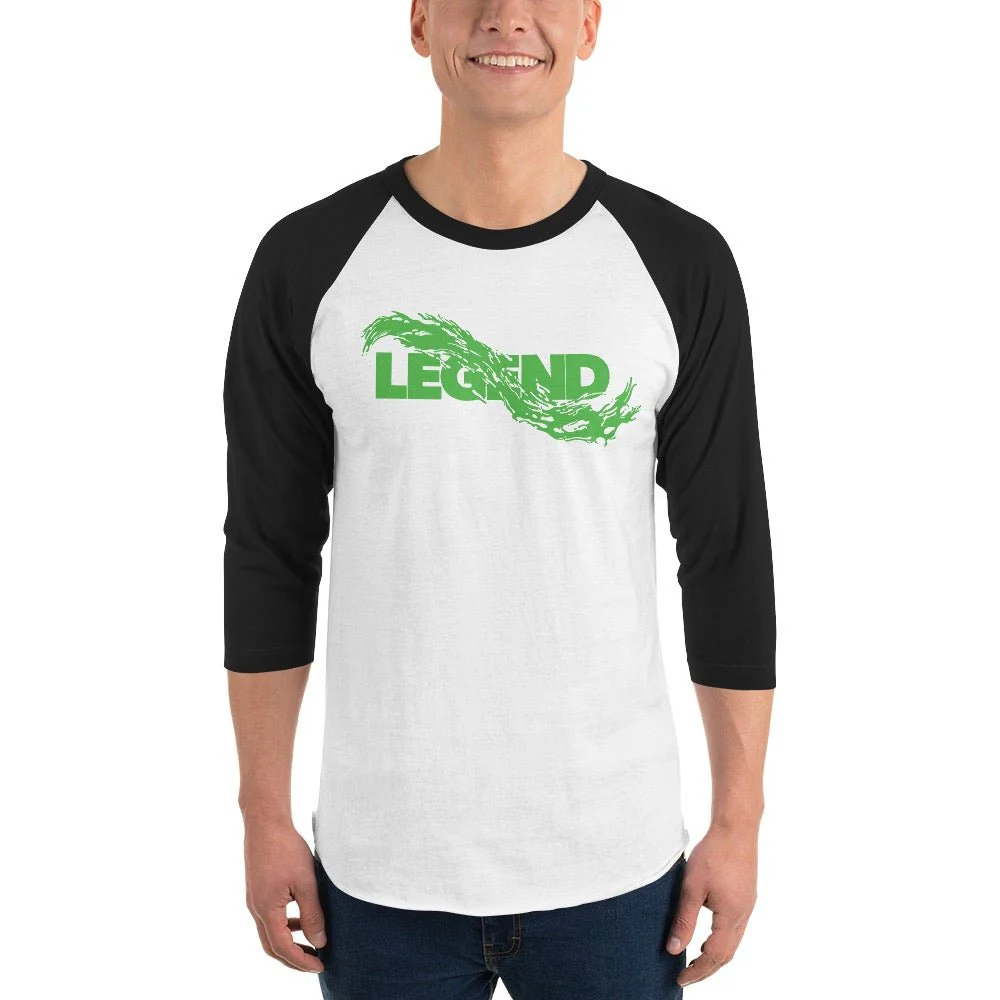 Slime Legend Unisex 3/4 Sleeve Raglan Shirt - Image 2