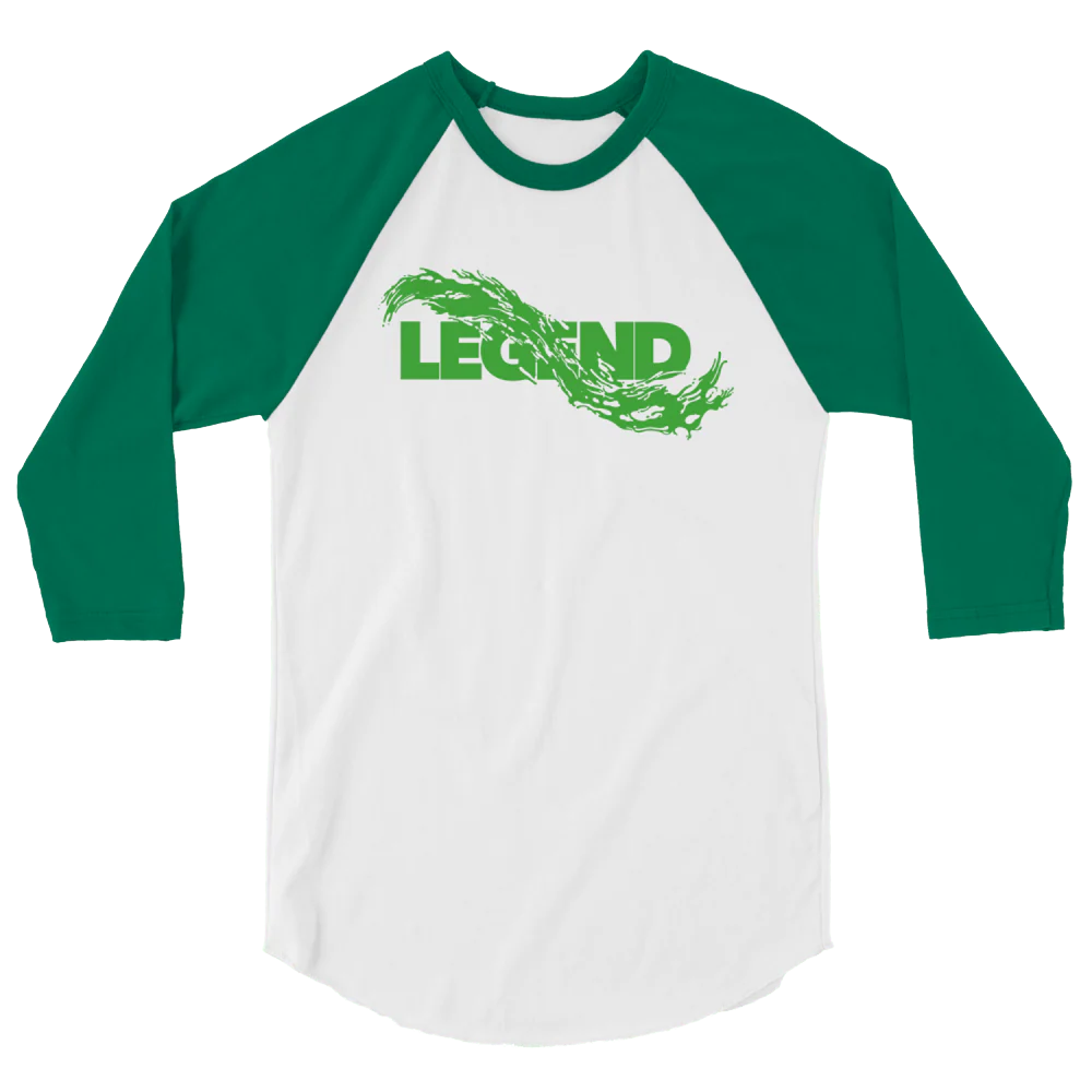 Slime Legend Unisex 3/4 Sleeve Raglan Shirt - Image 4