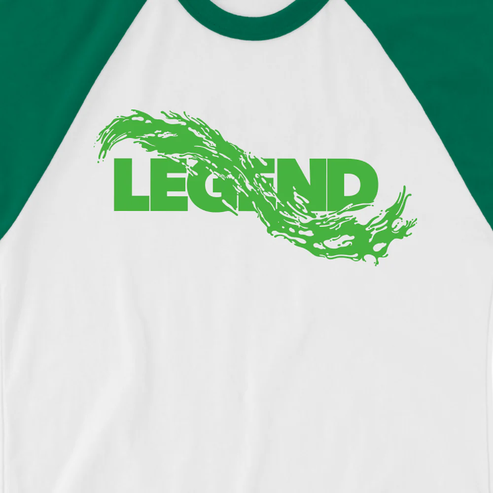 Slime Legend Unisex 3/4 Sleeve Raglan Shirt - Image 5