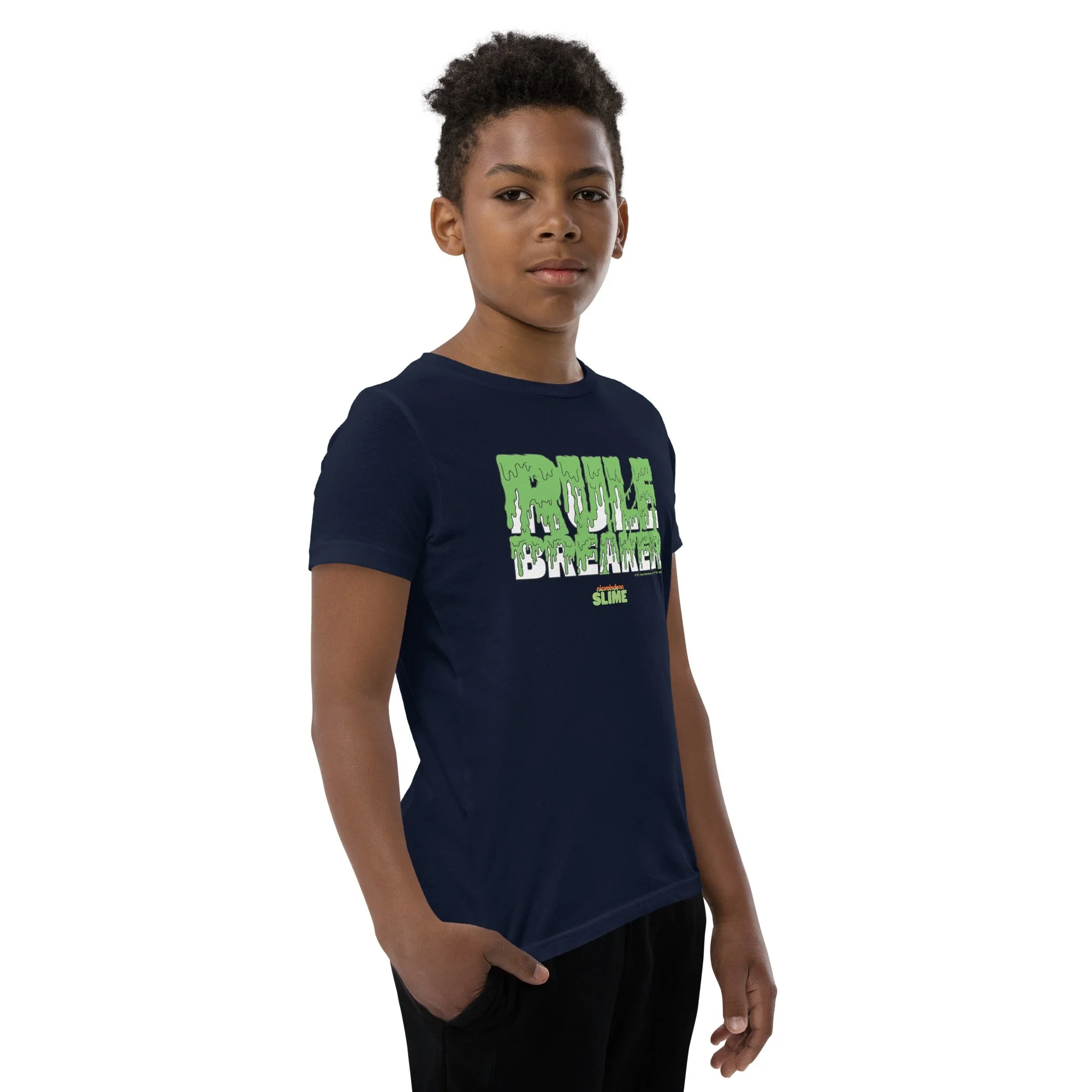Slime Rule Breaker Kids Premium T-Shirt - Image 2