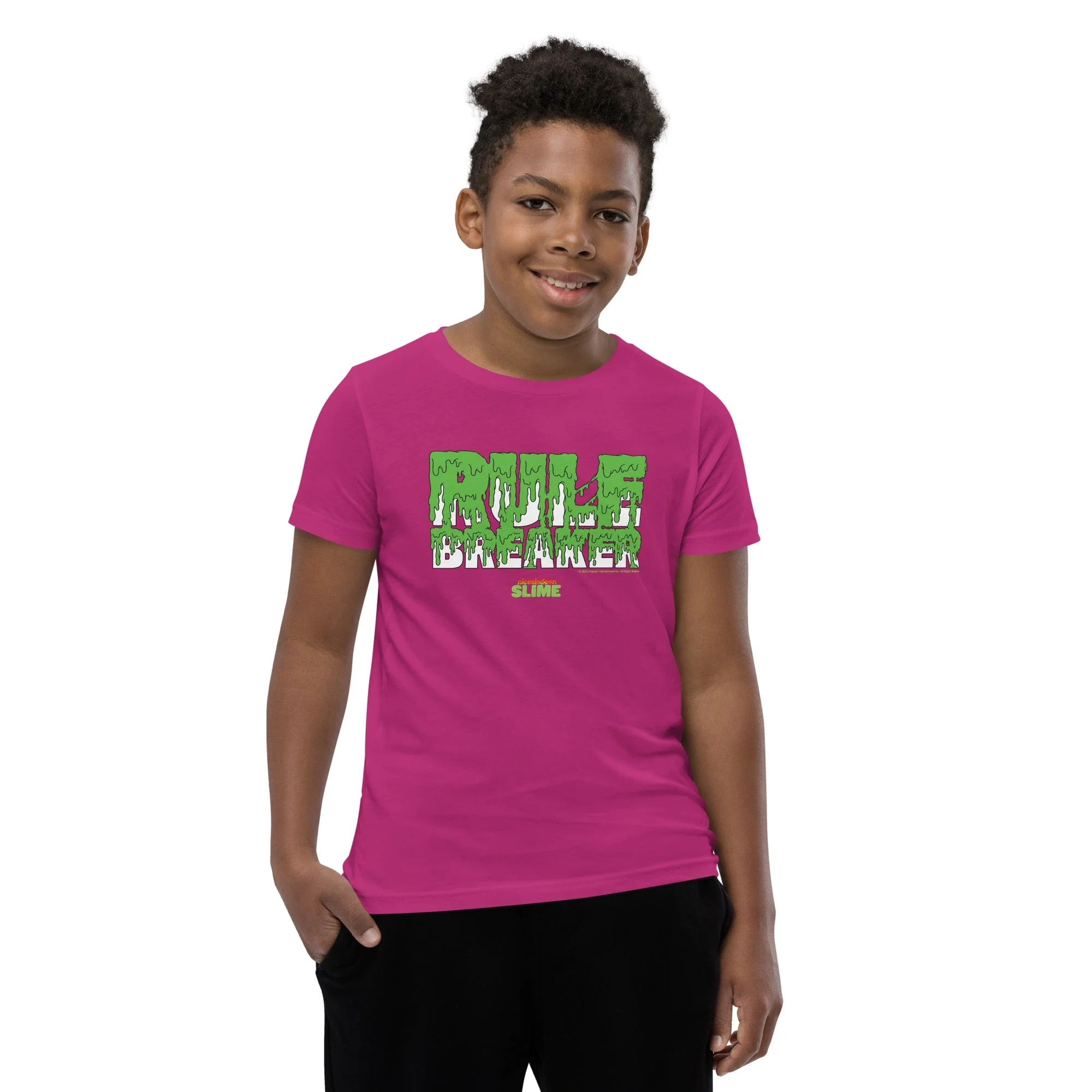 Slime Rule Breaker Kids Premium T-Shirt - Image 3