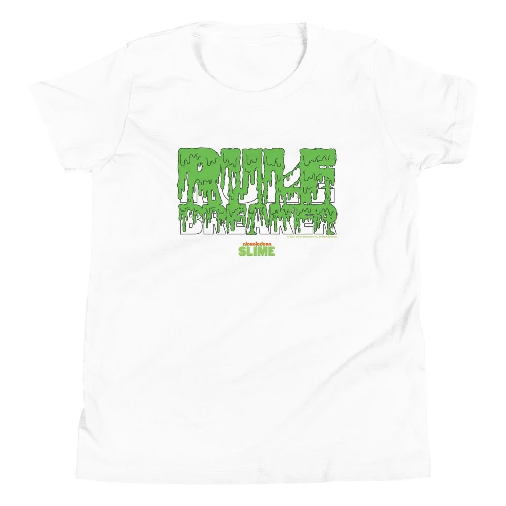 Slime Rule Breaker Kids Premium T-Shirt - Image 8