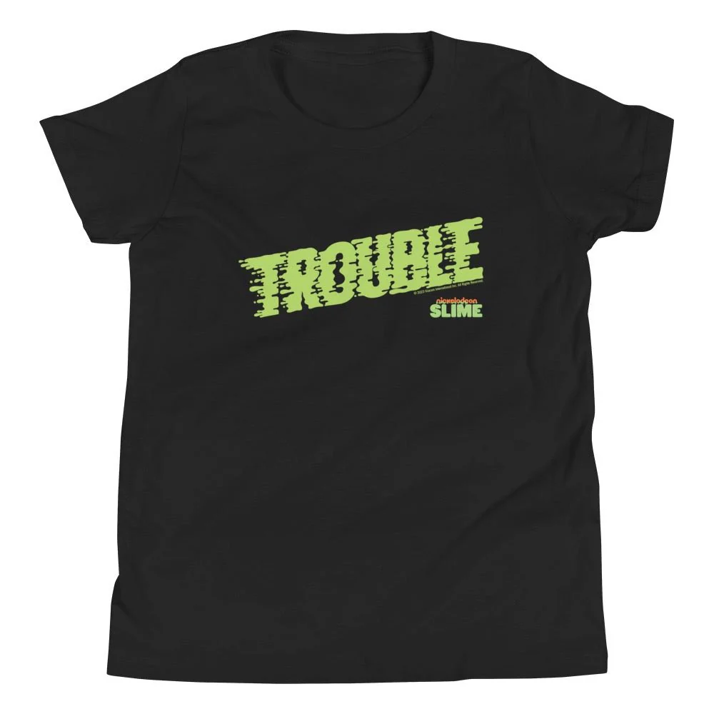 Slime Trouble Kids Premium T-Shirt - Image 4
