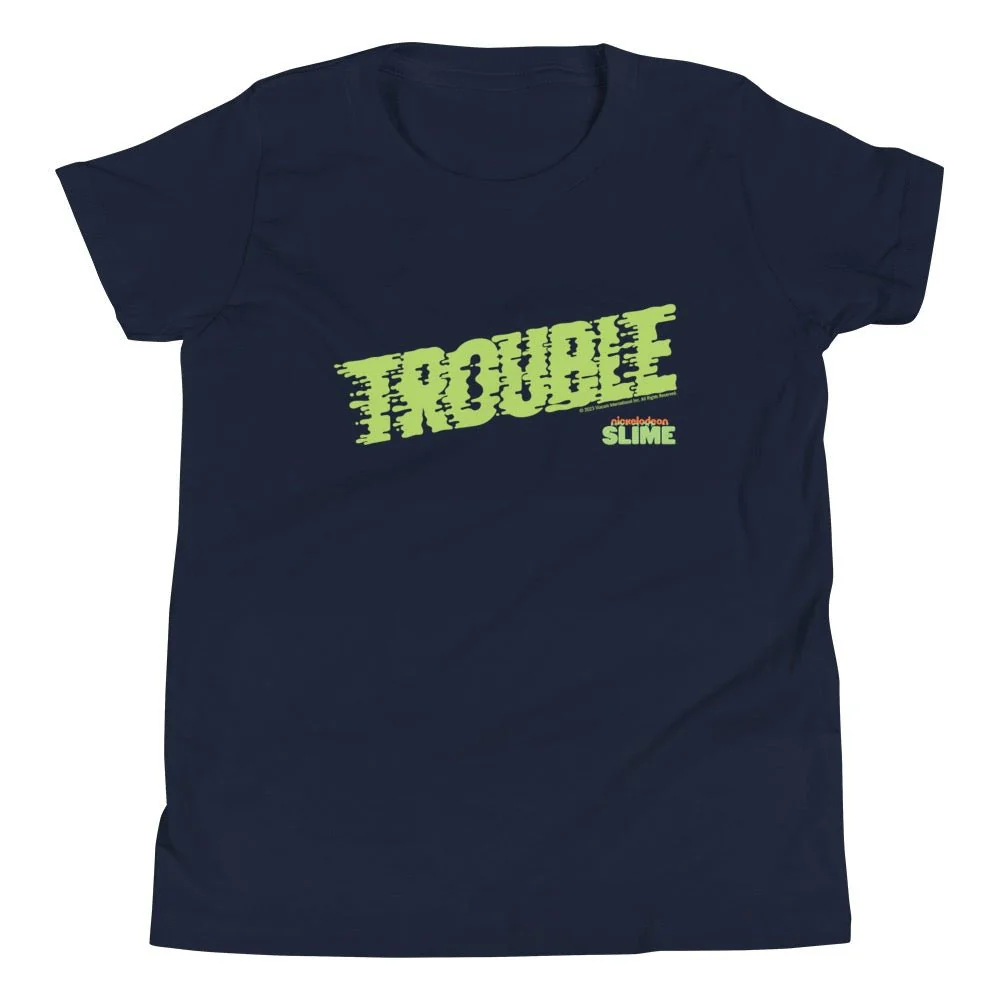 Slime Trouble Kids Premium T-Shirt - Image 5