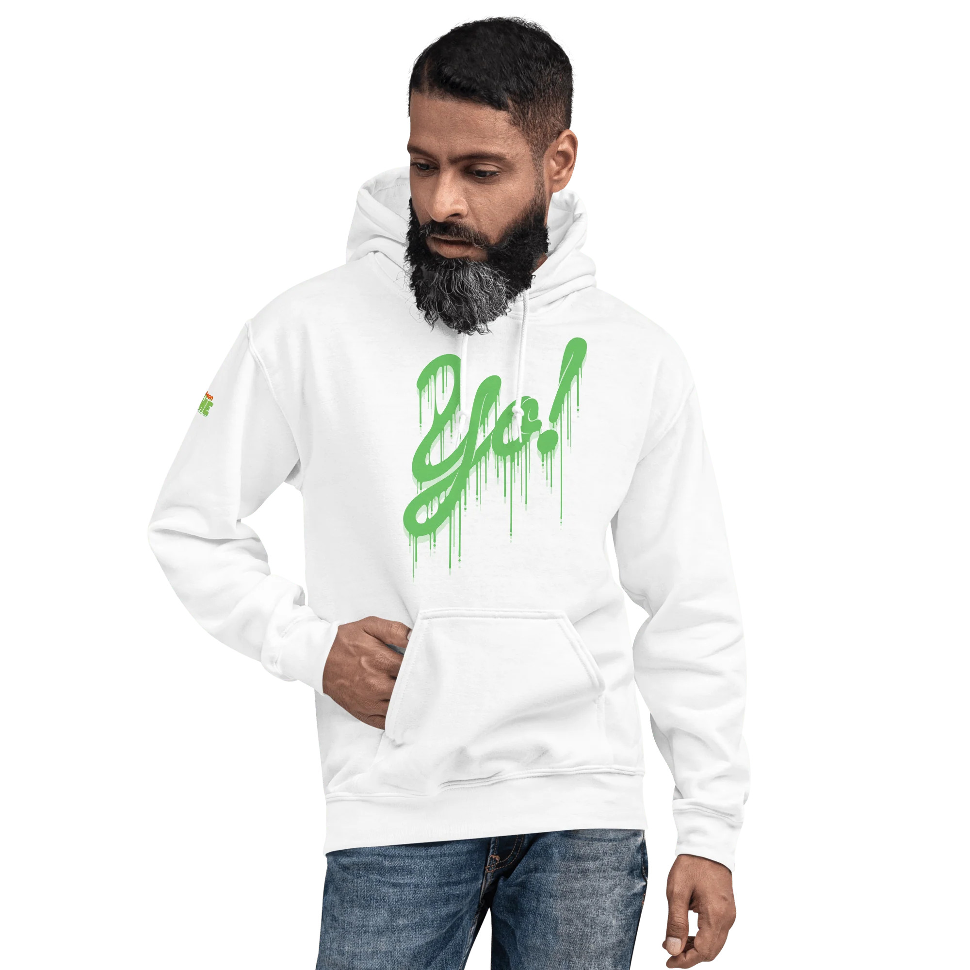 Slime Yo! Hooded Sweatshirt - Image 3