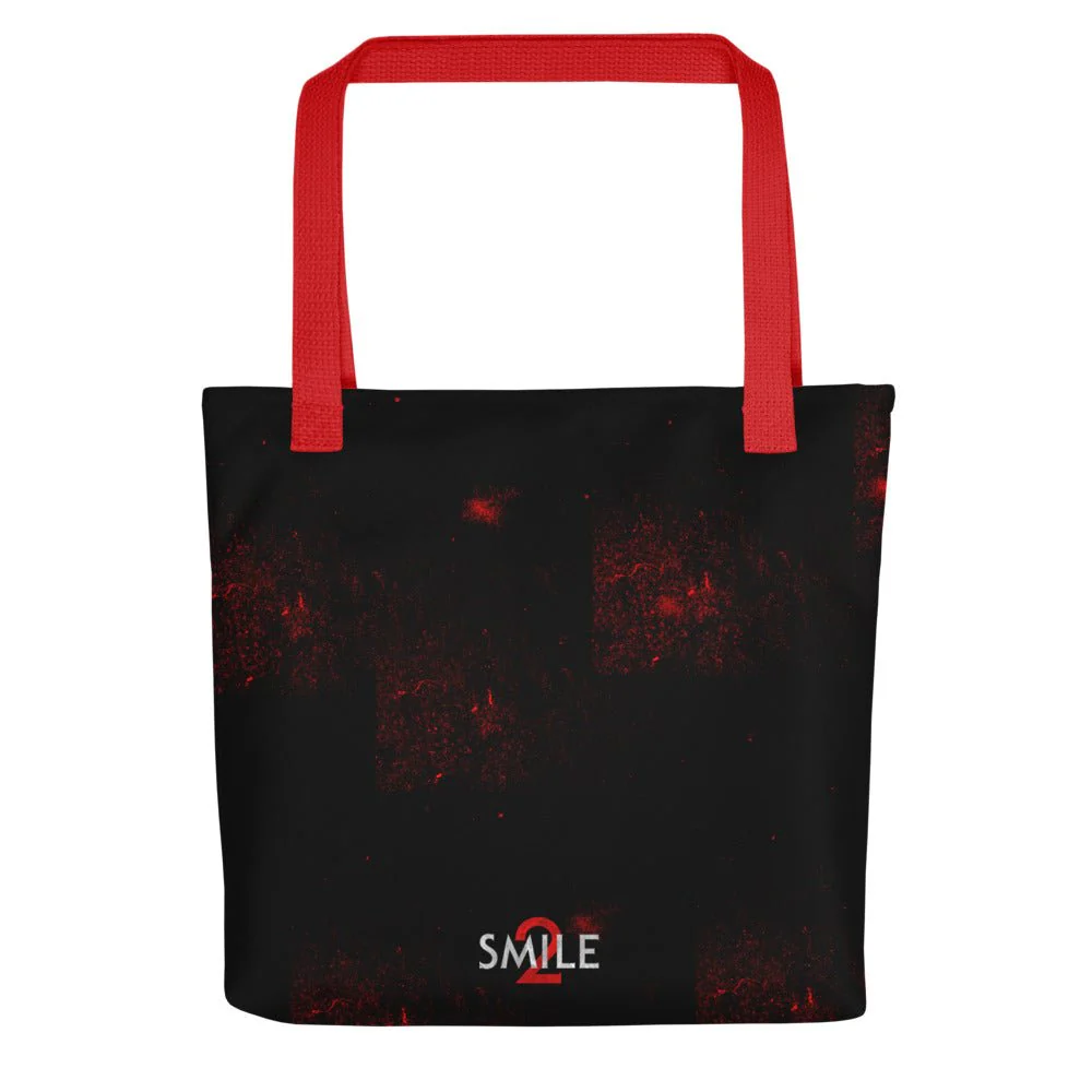 Smile 2 Death of Me Premium Tote Bag - Image 2