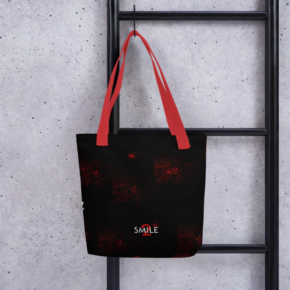 Smile 2 Death of Me Premium Tote Bag - Image 5