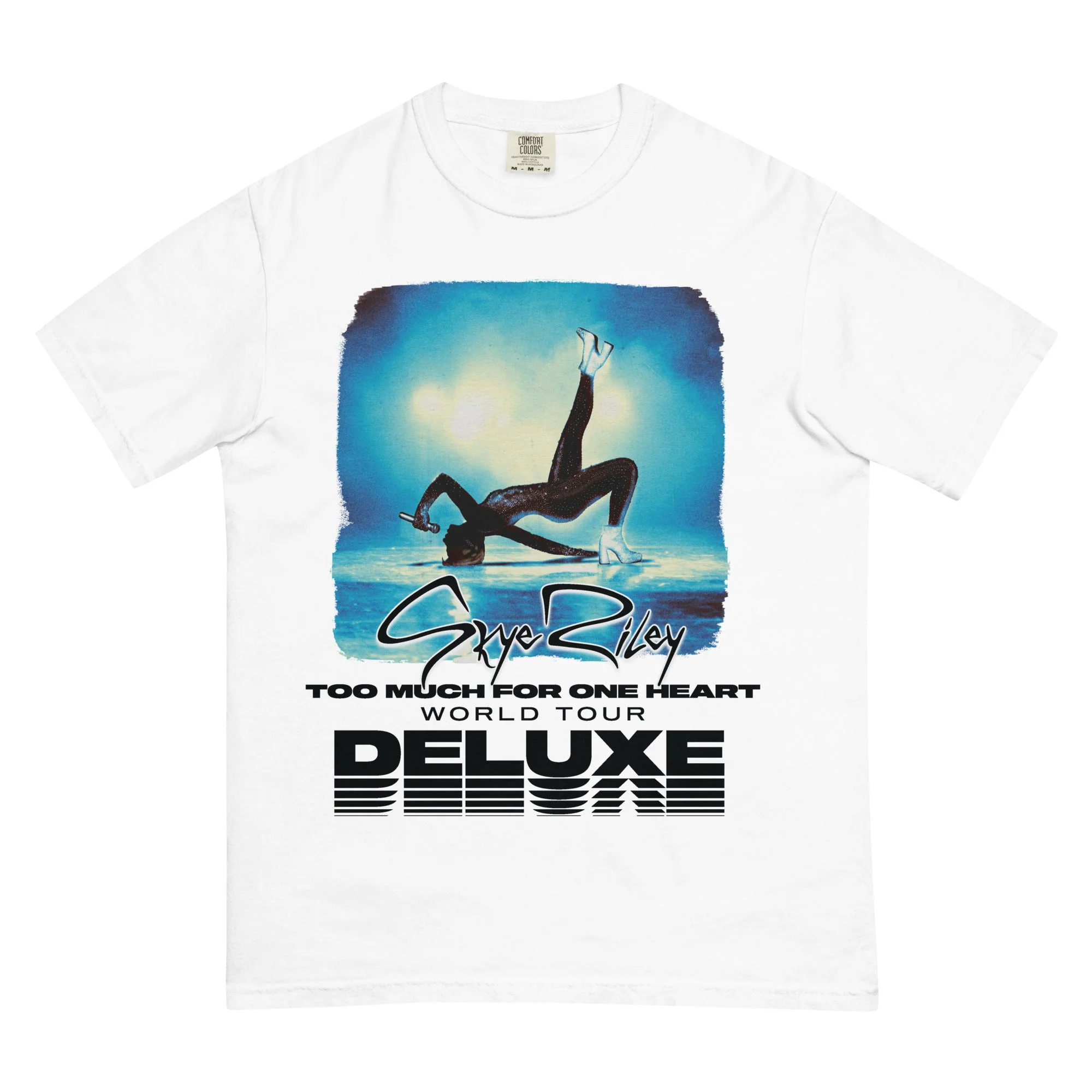Smile 2 Skye Riley Tour Comfort Colors Unisex T-Shirt - Image 2