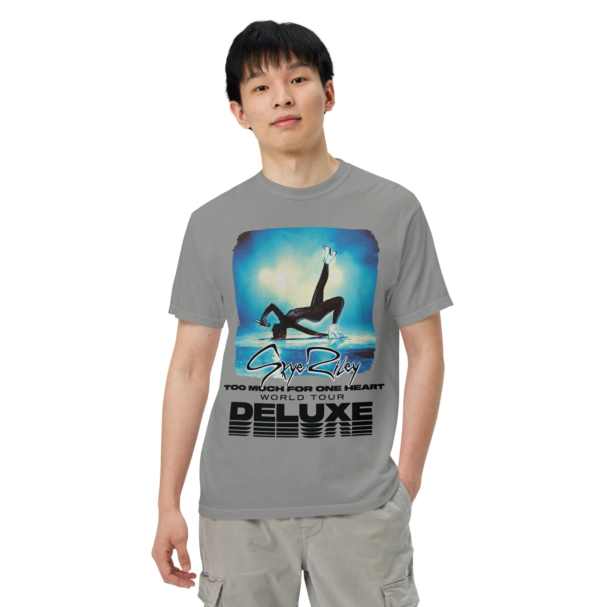 Smile 2 Skye Riley Tour Comfort Colors Unisex T-Shirt - Image 5