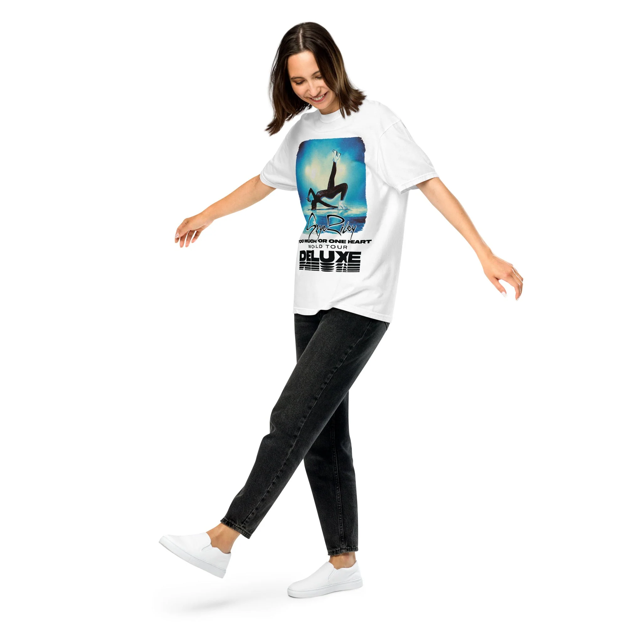 Smile 2 Skye Riley Tour Comfort Colors Unisex T-Shirt - Image 8