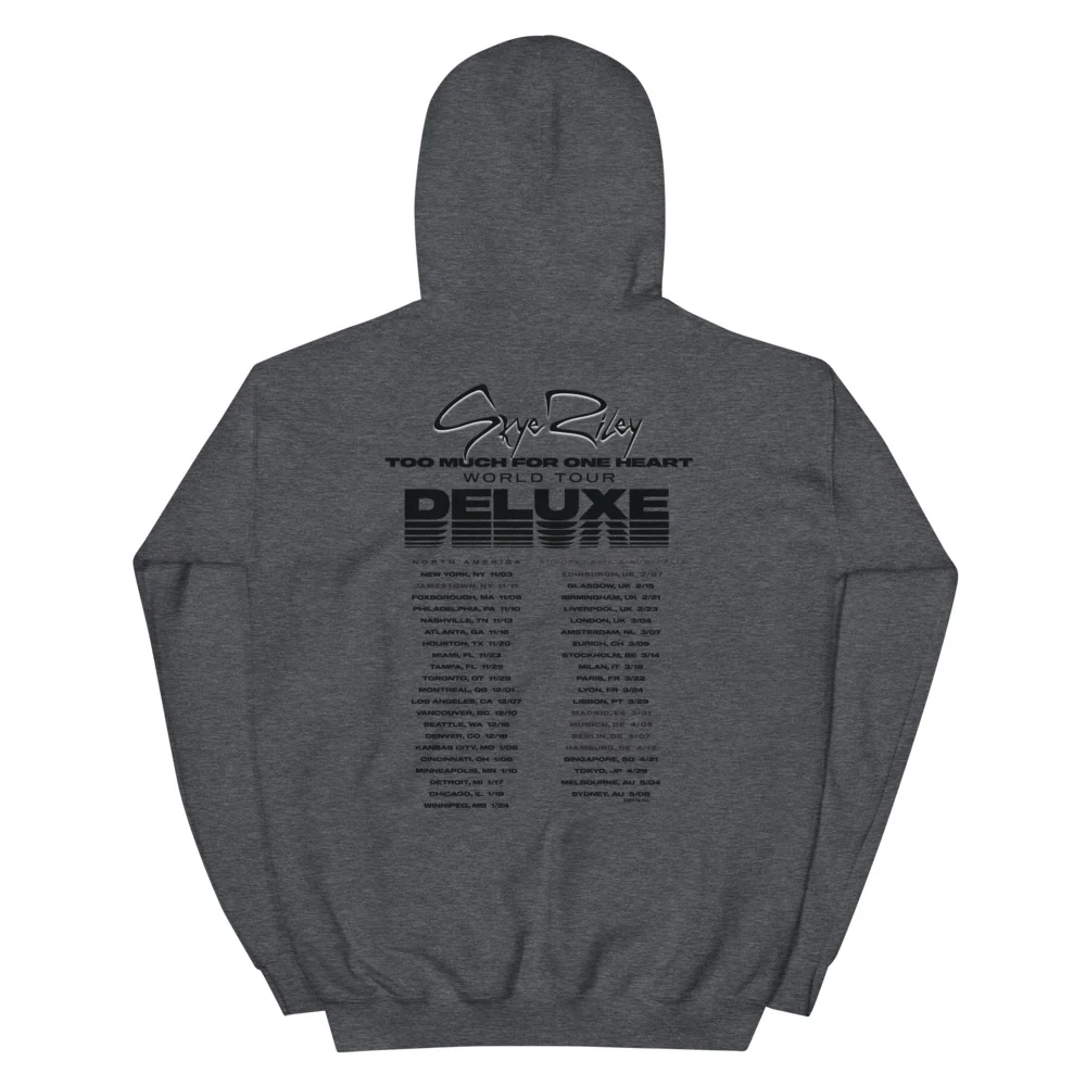 Smile 2 Skye Riley Tour Unisex Hoodie - Image 3