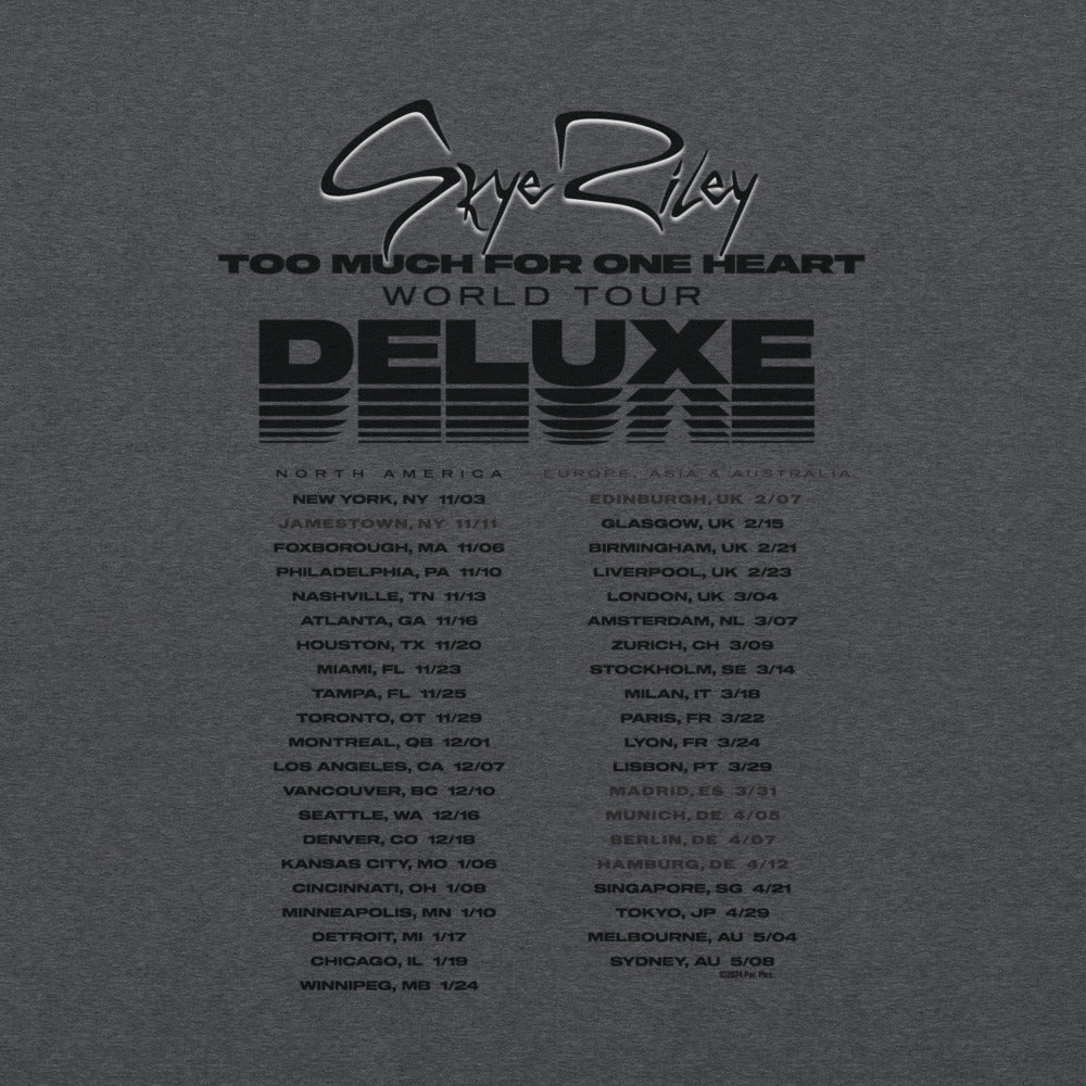 Smile 2 Skye Riley Tour Unisex Hoodie - Image 4