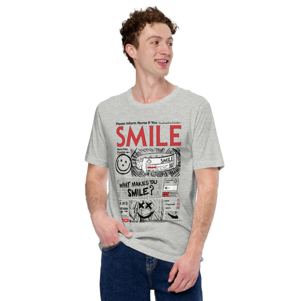 Smile Hospital Unisex T-Shirt - Image 2