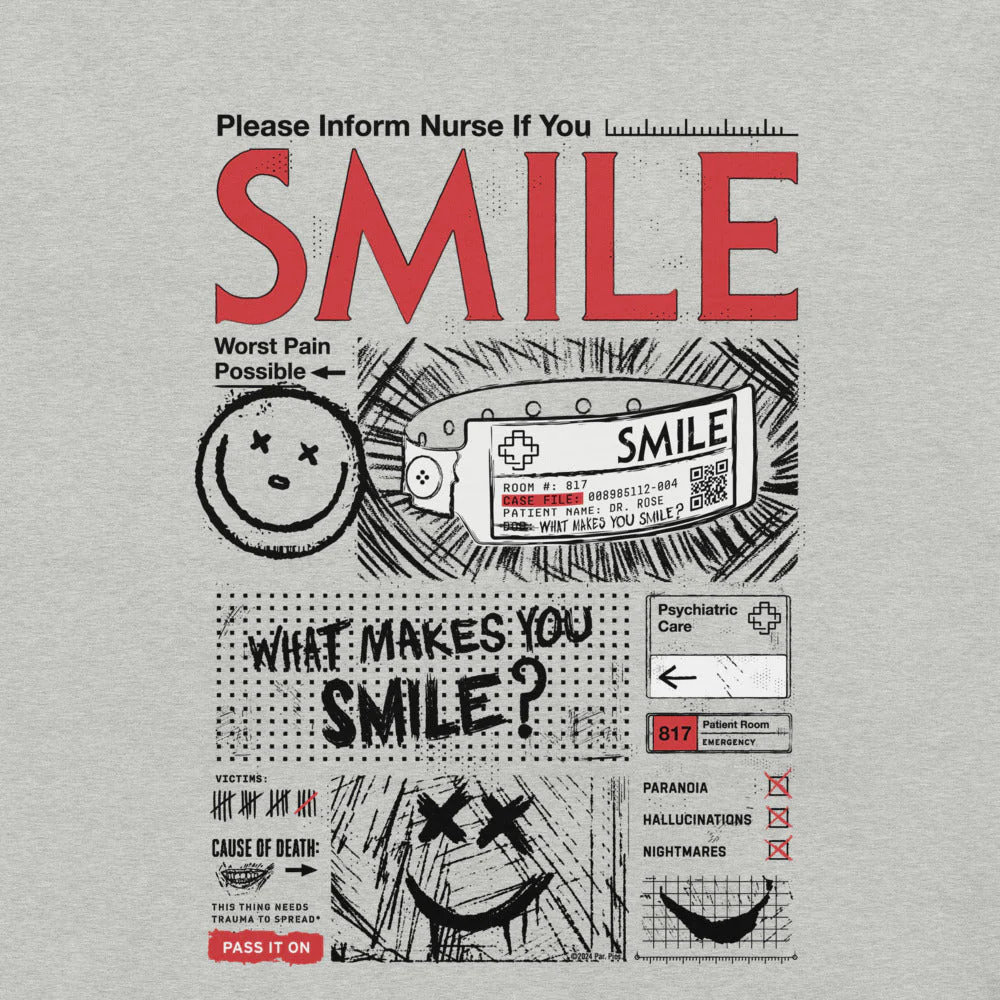 Smile Hospital Unisex T-Shirt - Image 3