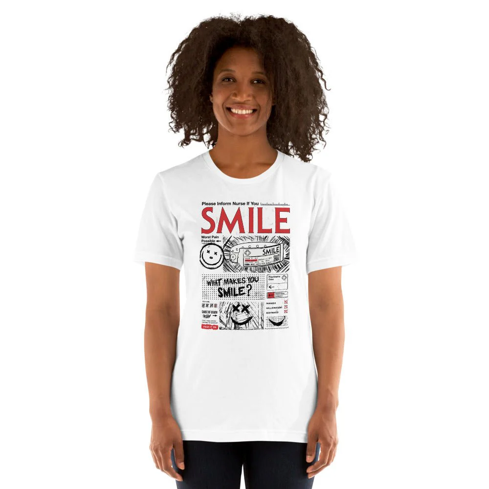 Smile Hospital Unisex T-Shirt - Image 6