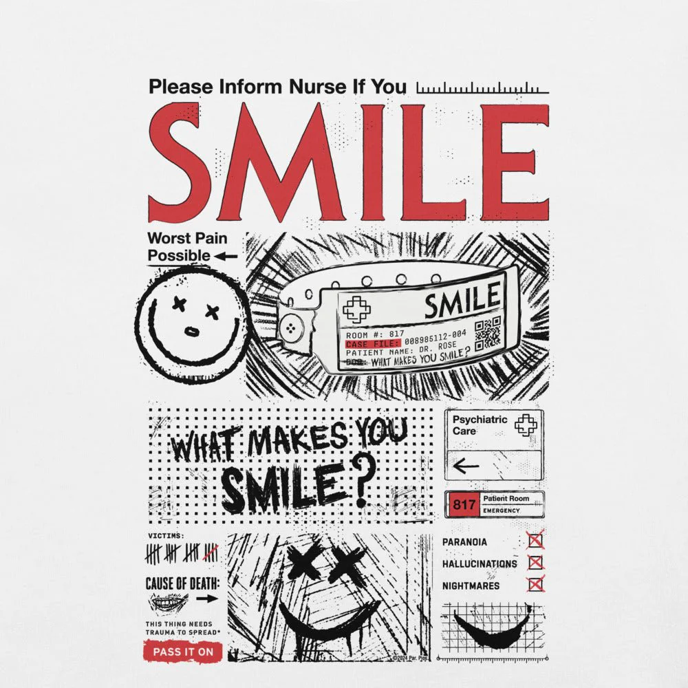 Smile Hospital Unisex T-Shirt - Image 7