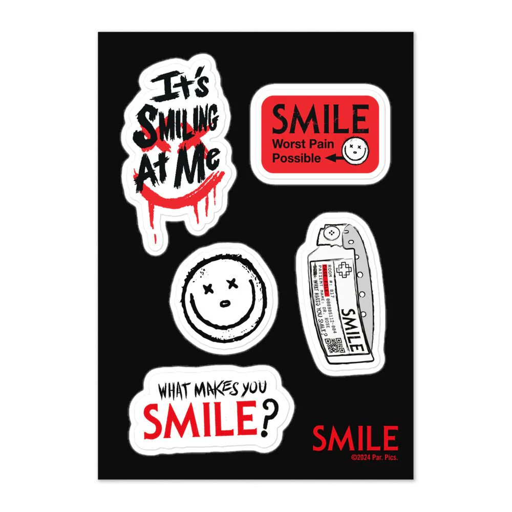Smile Icons Sticker Sheet