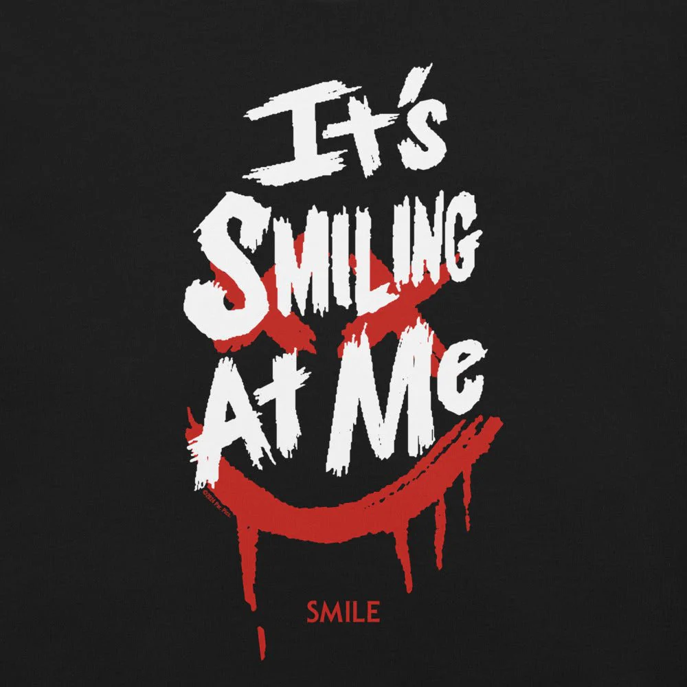 Smile It's Smiling At Me Unisex T-Shirt - Image 3
