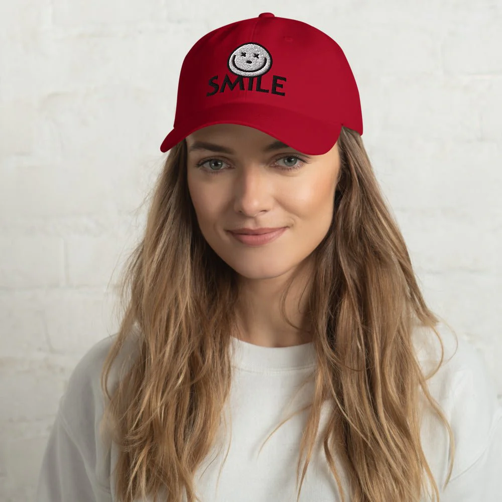 Smile Logo Dad Hat - Image 2