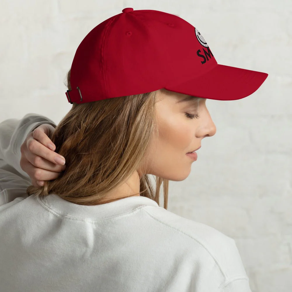 Smile Logo Dad Hat - Image 3