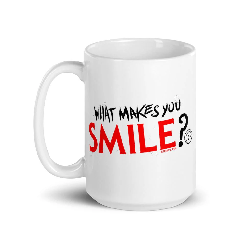 Smile What Makes You Smile? Mug - Image 3
