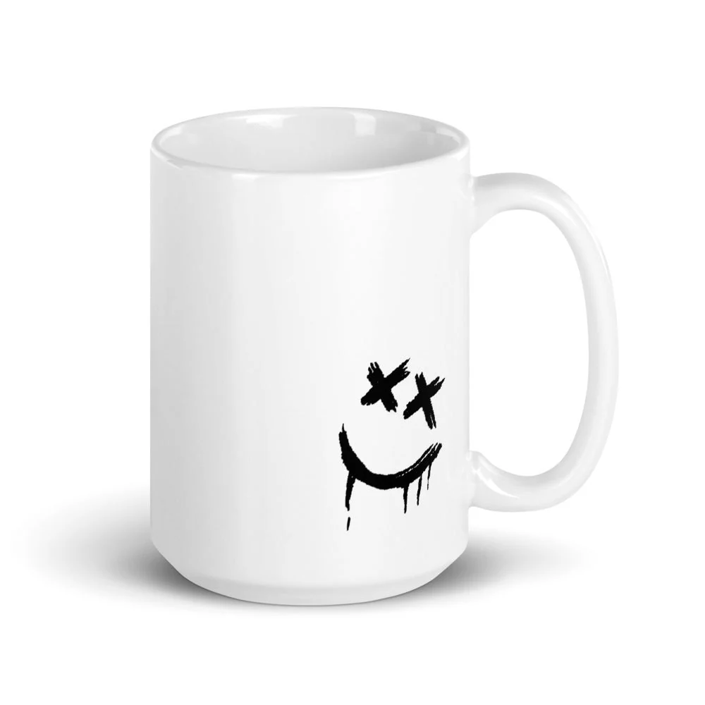 Smile What Makes You Smile? Mug - Image 4