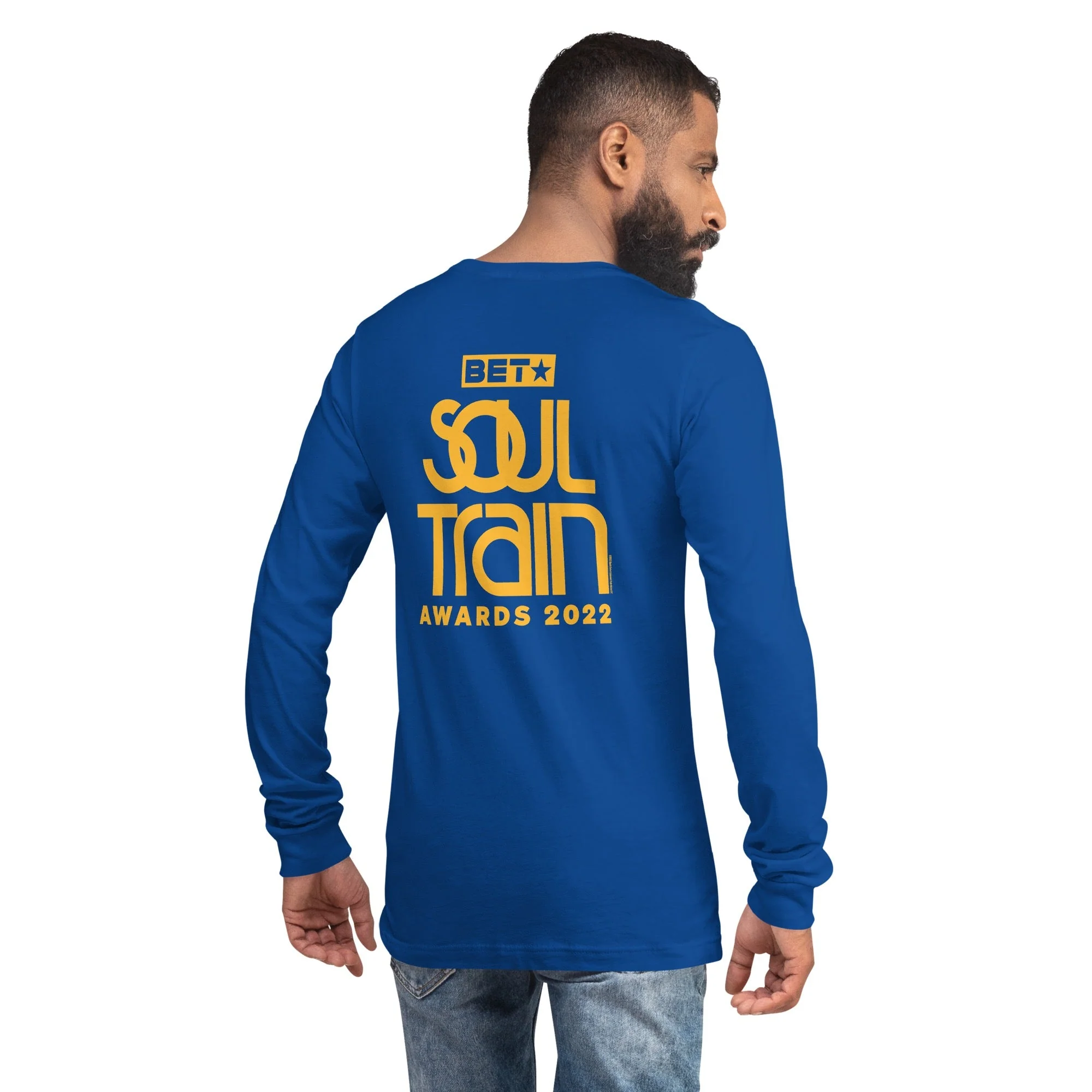 Soul Train Awards 2022 Logo Adult Long Sleeve T-Shirt - Image 10