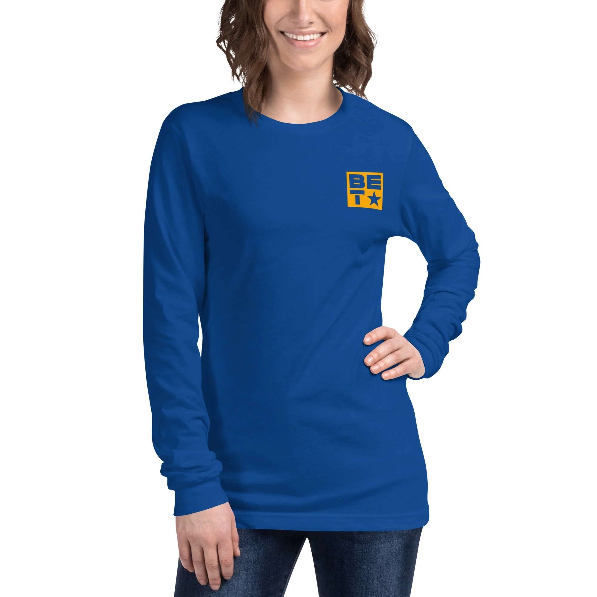Soul Train Awards 2022 Logo Adult Long Sleeve T-Shirt - Image 11