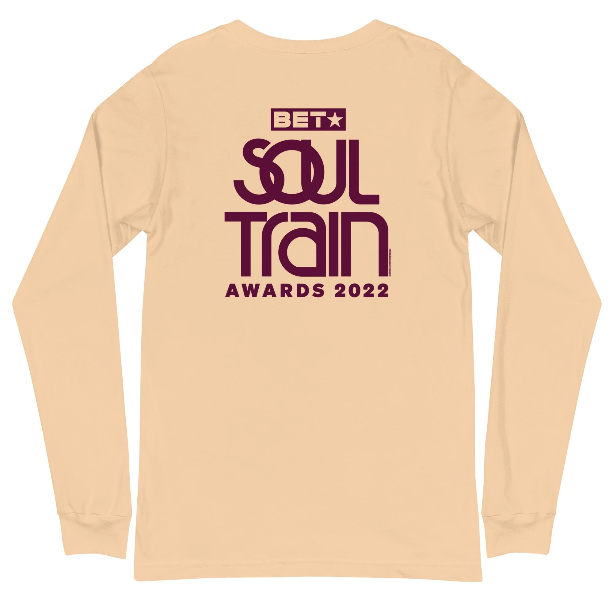 Soul Train Awards 2022 Logo Adult Long Sleeve T-Shirt - Image 14