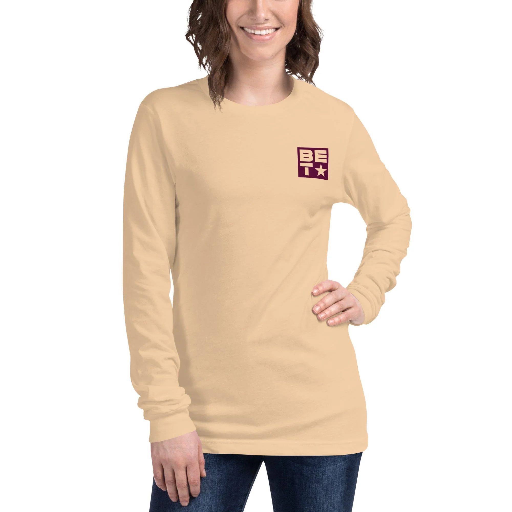 Soul Train Awards 2022 Logo Adult Long Sleeve T-Shirt - Image 15
