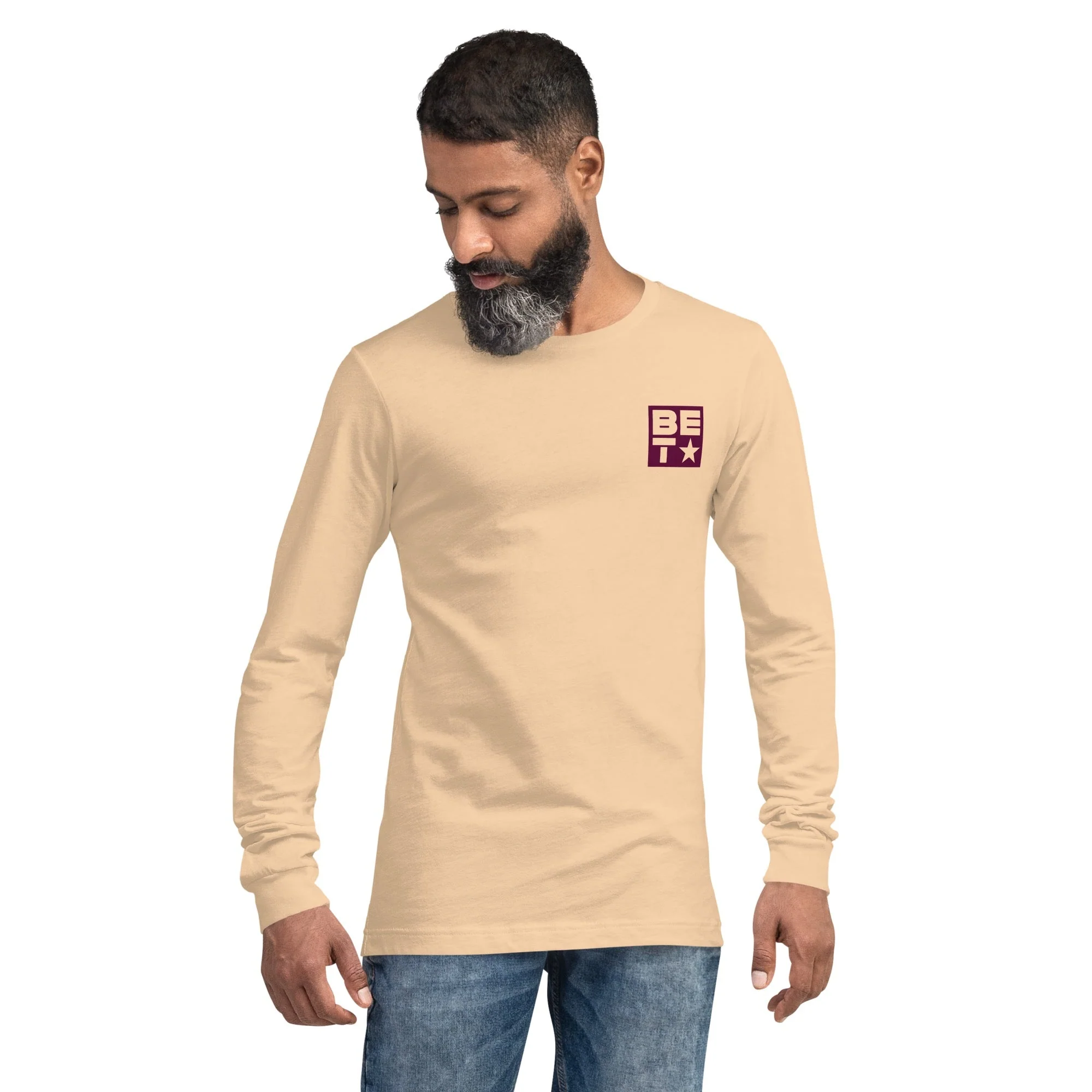 Soul Train Awards 2022 Logo Adult Long Sleeve T-Shirt - Image 16