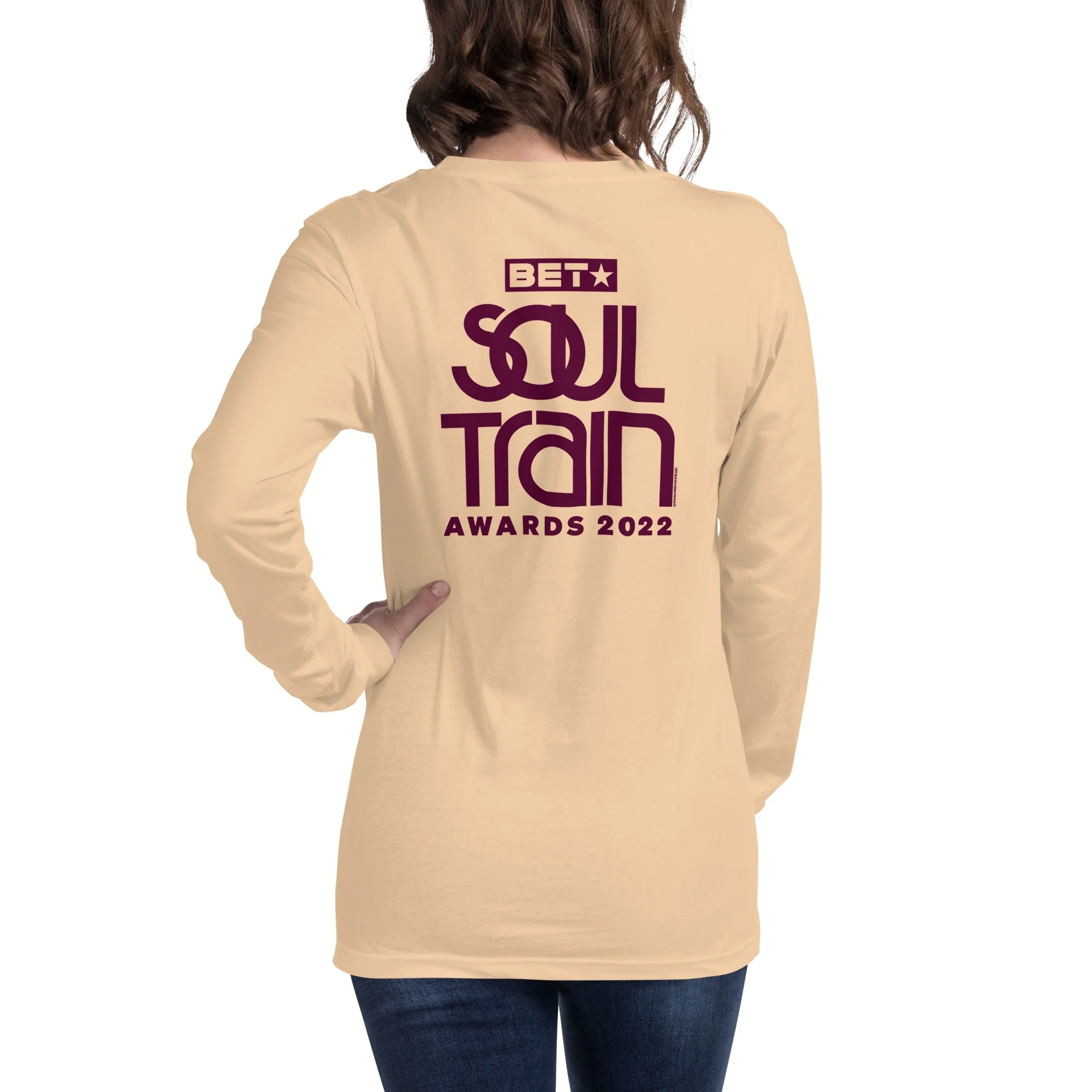 Soul Train Awards 2022 Logo Adult Long Sleeve T-Shirt - Image 17