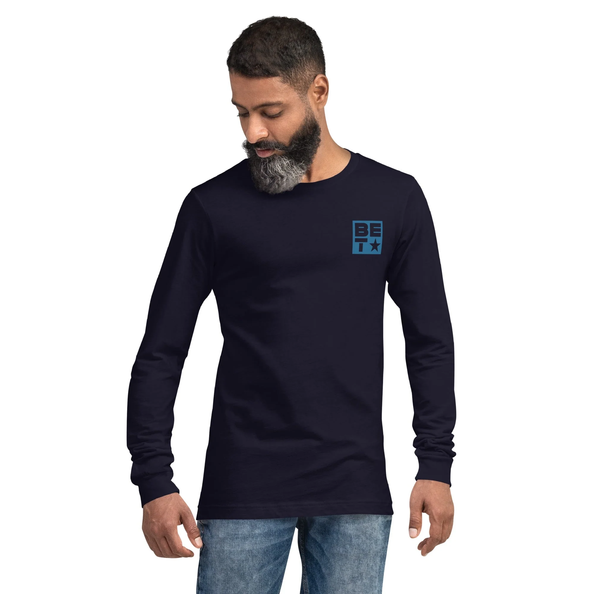 Soul Train Awards 2022 Logo Adult Long Sleeve T-Shirt - Image 3