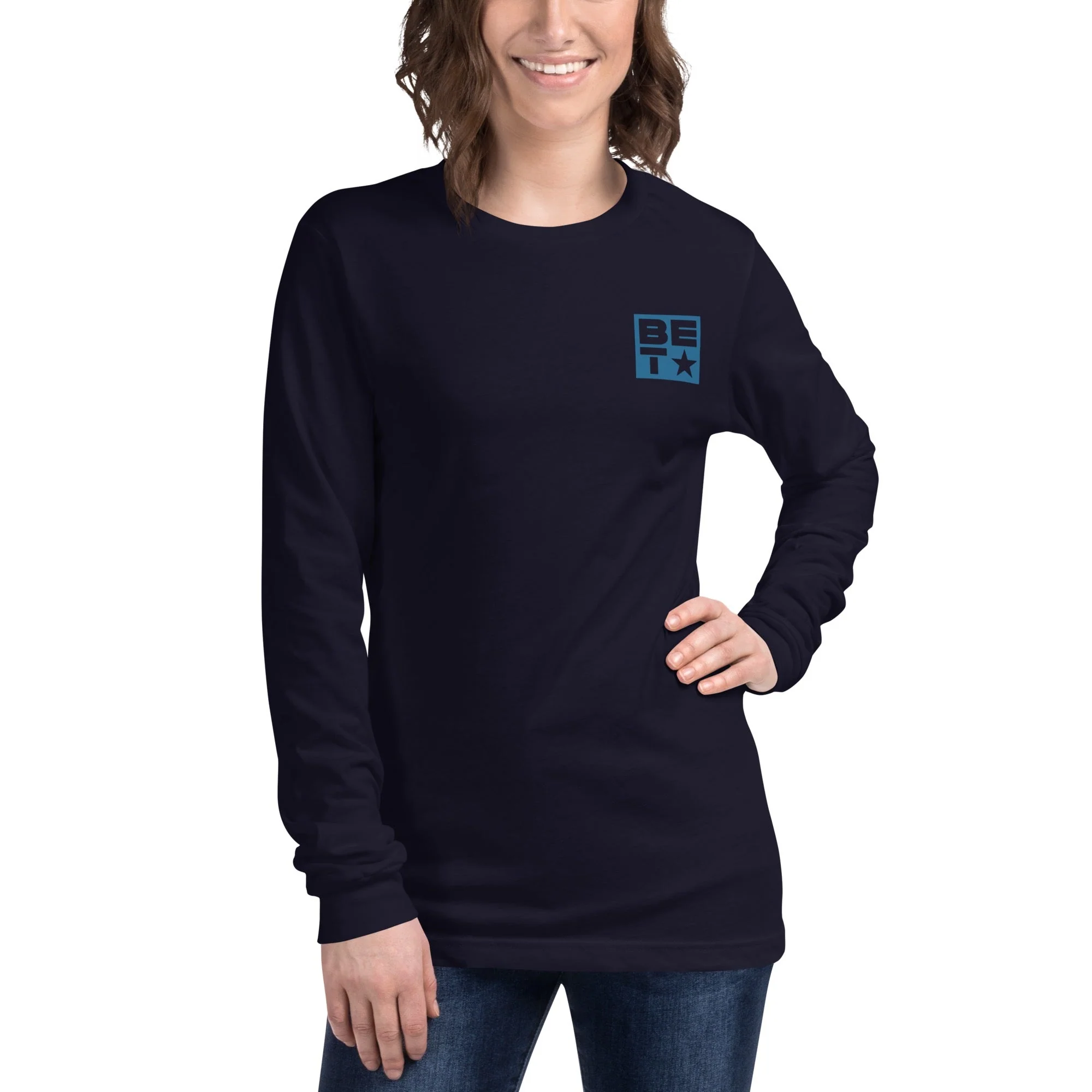 Soul Train Awards 2022 Logo Adult Long Sleeve T-Shirt - Image 5