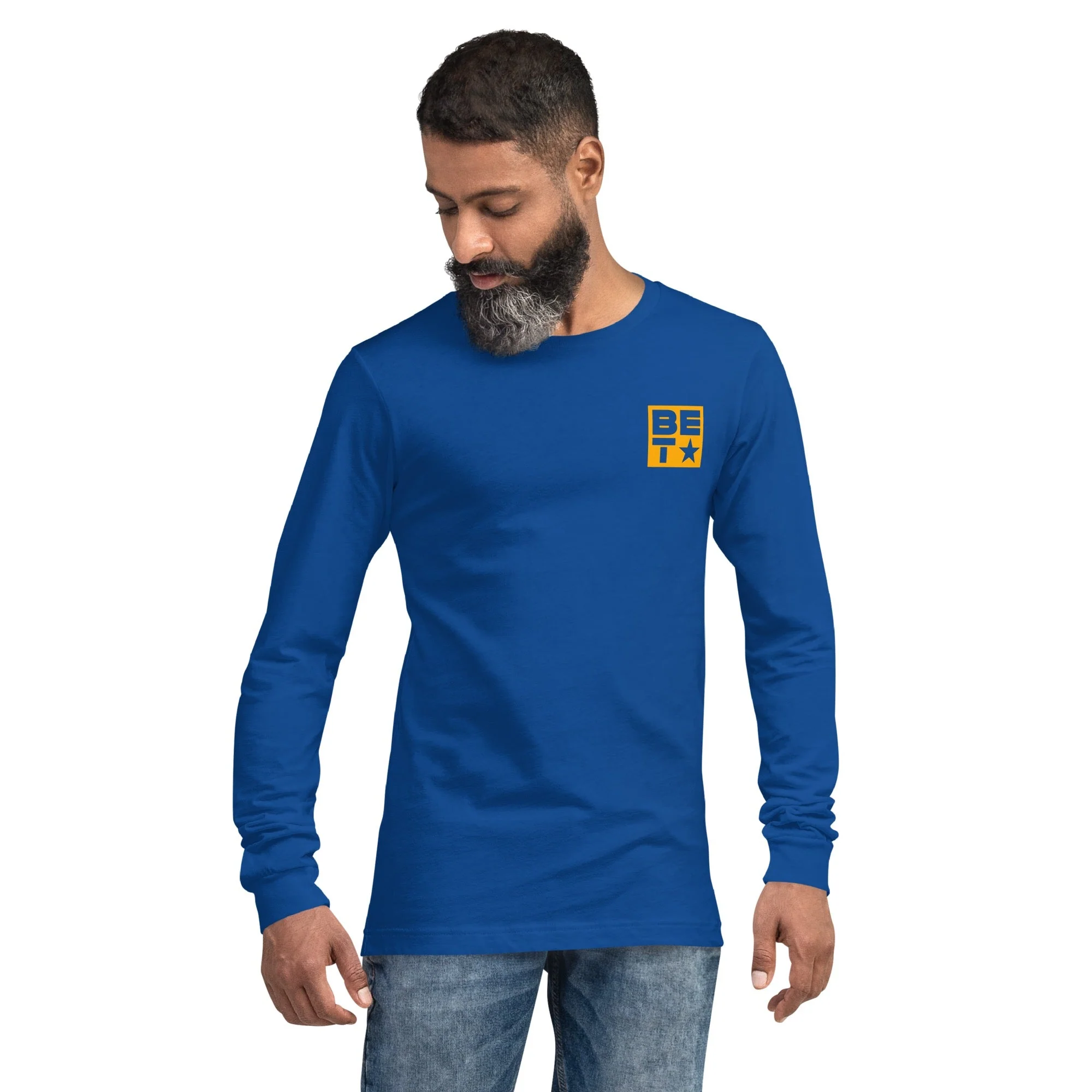 Soul Train Awards 2022 Logo Adult Long Sleeve T-Shirt - Image 9