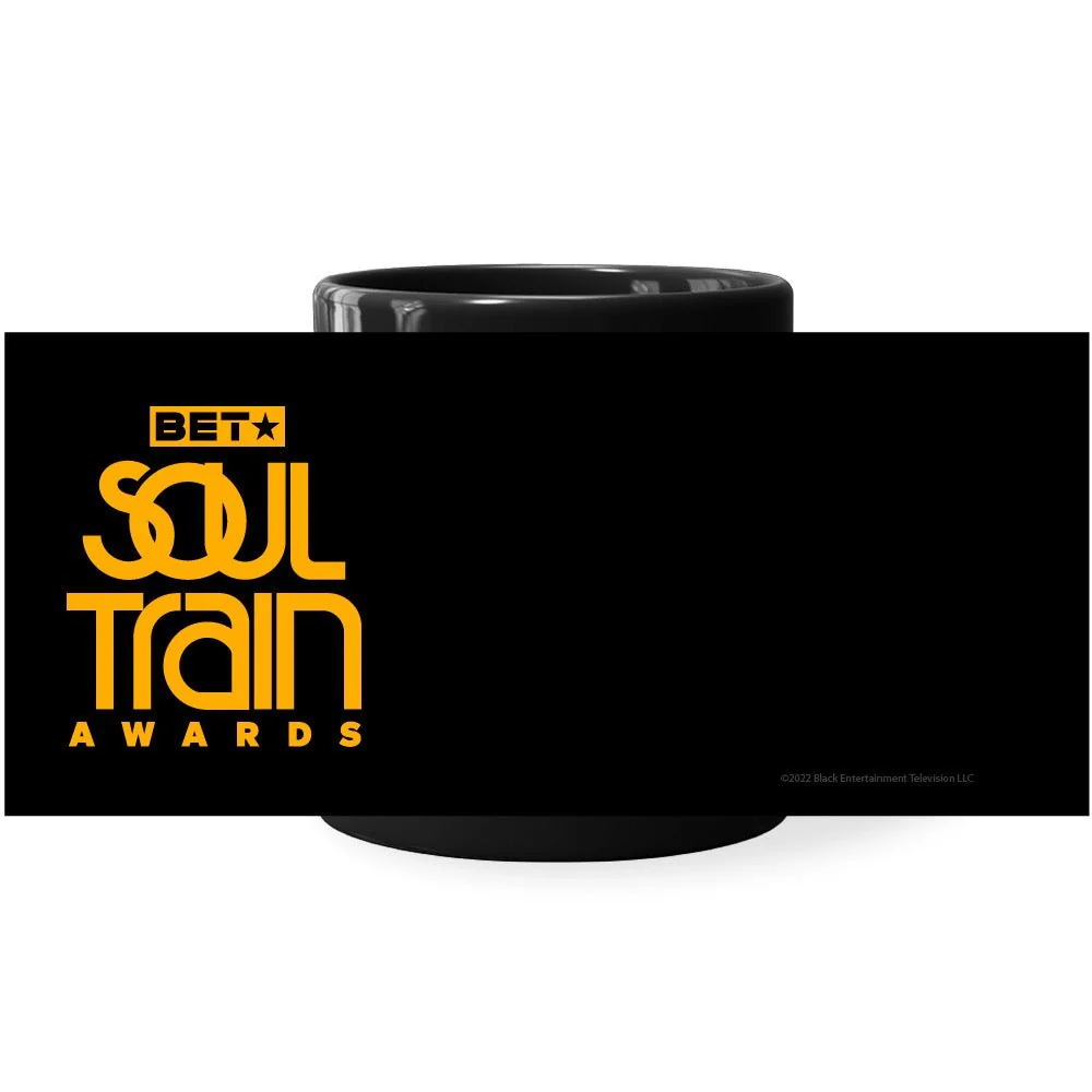 Soul Train Awards Logo Black Mug - Image 2