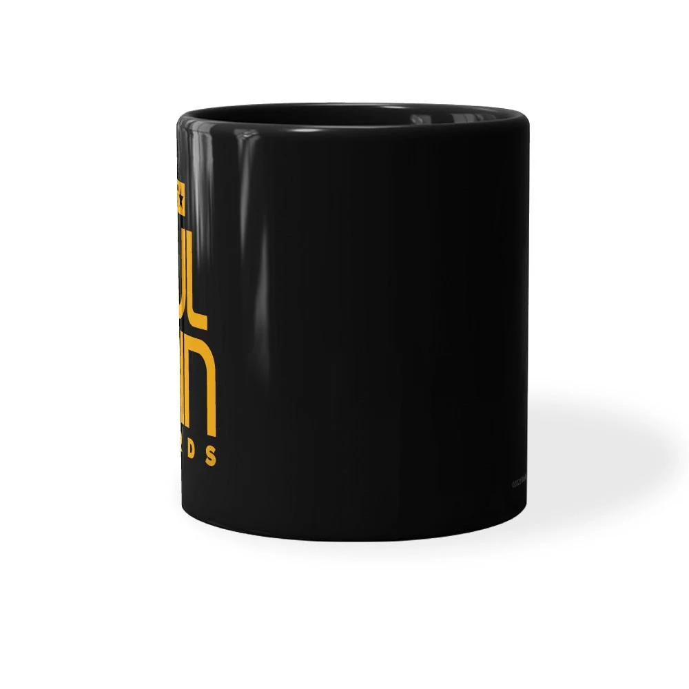 Soul Train Awards Logo Black Mug - Image 3