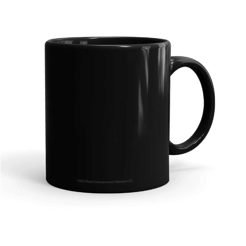 Soul Train Awards Logo Black Mug - Image 4