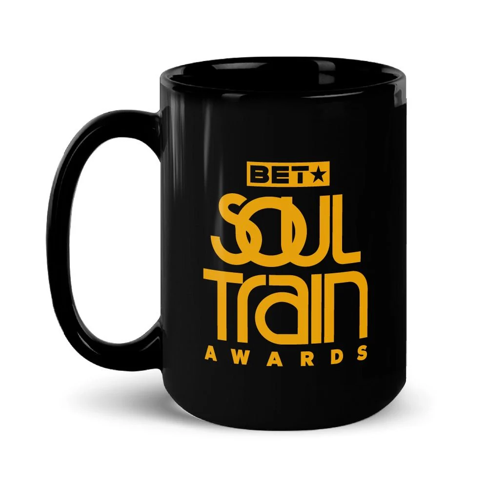 Soul Train Awards Logo Black Mug - Image 5