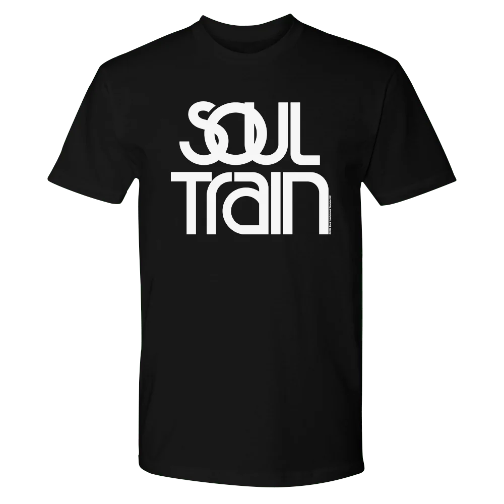 Soul Train Classic Logo Adult Short Sleeve T-Shirt