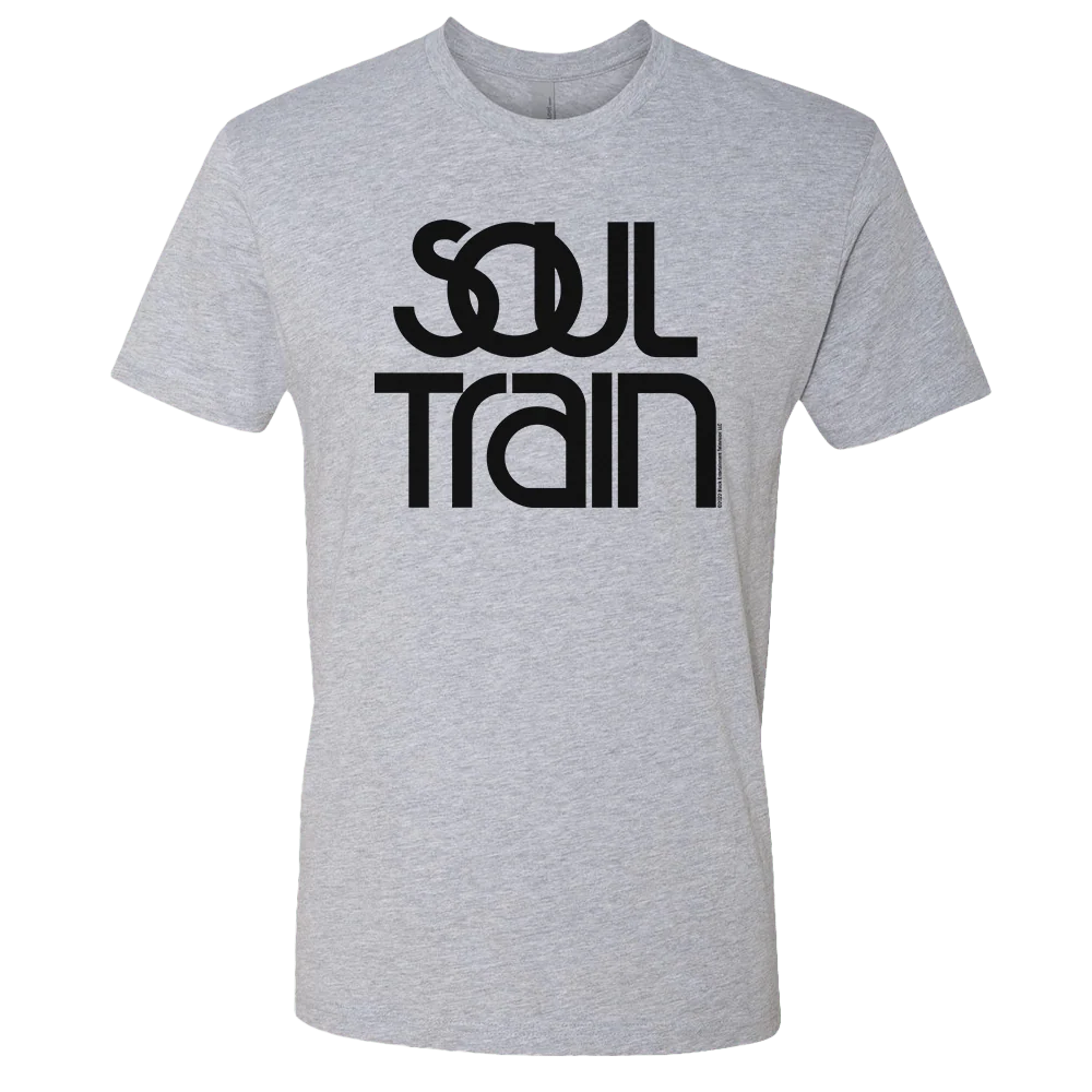 Soul Train Classic Logo Adult Short Sleeve T-Shirt - Image 2