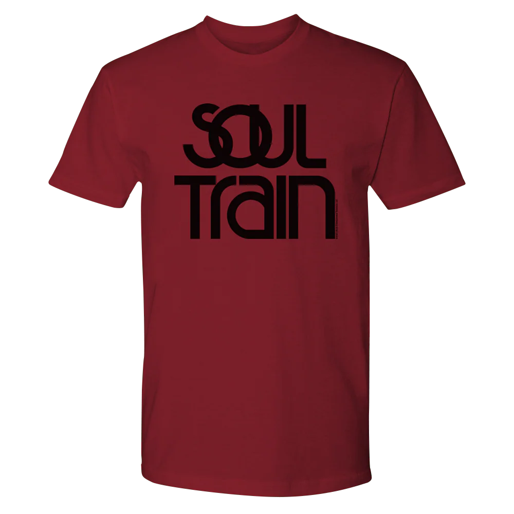 Soul Train Classic Logo Adult Short Sleeve T-Shirt - Image 3