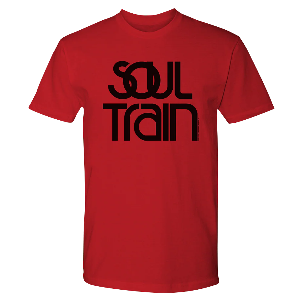 Soul Train Classic Logo Adult Short Sleeve T-Shirt - Image 4