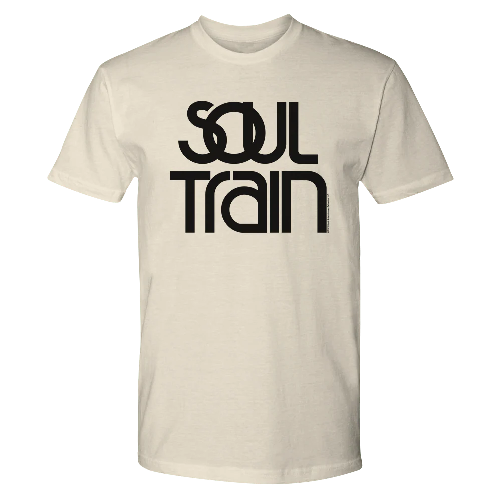 Soul Train Classic Logo Adult Short Sleeve T-Shirt - Image 5