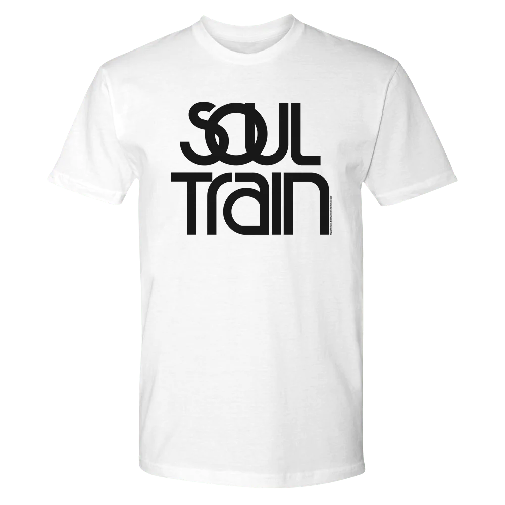 Soul Train Classic Logo Adult Short Sleeve T-Shirt - Image 6