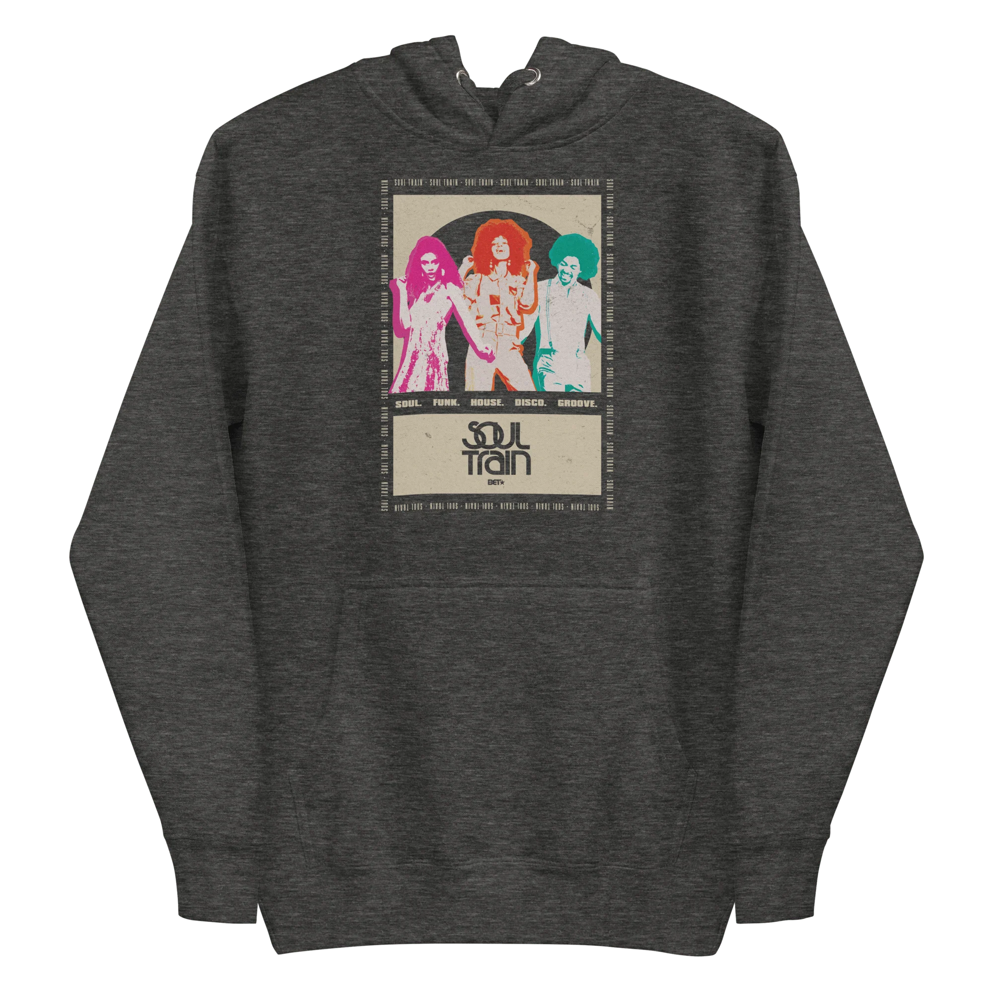 Soul Train Dancers Unisex Premium Hoodie - Image 5