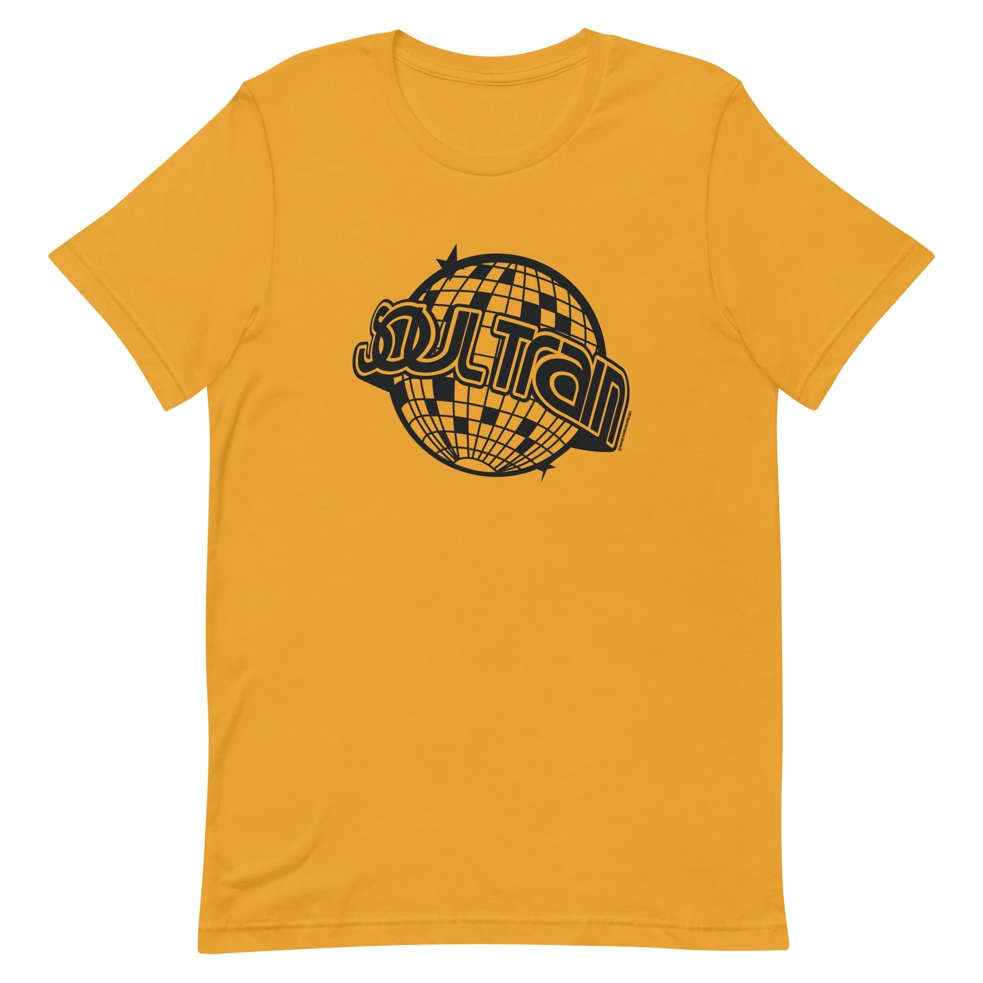 Soul Train Disco Ball Adult Short Sleeve T-Shirt